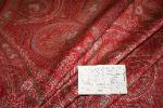 Schindlers Fabrics and Upholstery Shop Tag for this discount designer multipurpose fabric