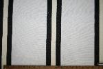 Get a sample of this Folia Ralph Lauren Design Closeout Pebble Beach Stripe Color Jet Fabric