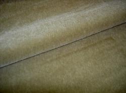 closeup folded From Our Fabric Shop Remnant Specials Mohair Upholstery Fabric Flax jb martin