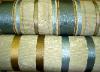 Glasgall Silks Pattern H101 and H102 Color Pool Vertical Stripe Designer Coordinates