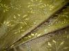 Discount Designer Silk Upholstery Fabric Glassgall Silks G422 Color Chocolate