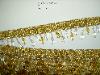 Gold Crystal Trim 1 1/2