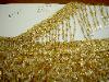 Gold Crystal Trim 4 1/2