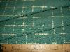 Green Check Closeout Home Decor Upholstery Fabric