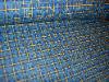 Hamilton Check Blue Gold Home Decor Multi-use Fabric