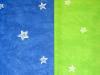 Jocke Twinkle Cobalt or Lime Multipurpose Discount Designer Home Decor Fabric