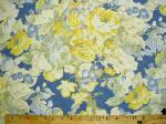 Laura Ashley Design Downing Color Chambray Home Decor Fabric Sample