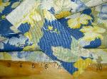 Laura Ashley Design Downing Color Chambray Home Decor Fabric Swatch