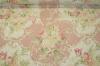 Laura Ashley Jezabelle Blush Linen Fabric Design LA1287 Color 206 Portfolio Fabrics - click for more pictures
