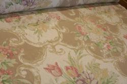 Angle View of this Discounted Linen Home Decor fabric at Schindler's Upholstery Shop