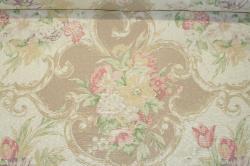 Straight Down View of this Linen Drapery and Home Decor fabric at Schindler's Upholstery Shop