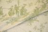 Discounted Laura Ashley Pastimes Willow Linen Fabric Design LA1286 Color 39 Portfolio Fabrics - click for images