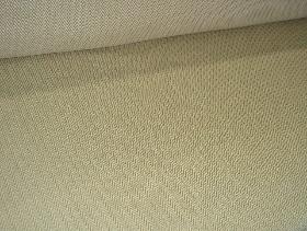 Angle view of Laura & Kiran Chevron Twill Plain Color Cream Tan 1114/2 Home Decor Fabric by the yard