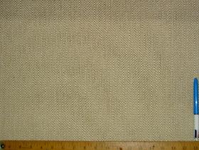 Sample of Laura & Kiran Chevron Twill Plain Color Cream Tan 1114/2 Home Decor Fabric by the yard