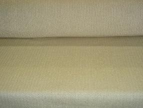 Table view Laura & Kiran Chevron Twill Plain Color Cream Tan 1114/2 Home Decor Fabric by the yard