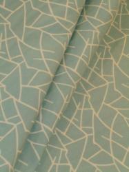 Magitex Decor Branches Baby Blue Home Decor Fabric contemporary modern reversible pattern