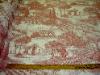 Mar-que Fabrics Pattern Provence Color 444 Red Discount Designer Home Decor Upholstery Multiuse Fabric 