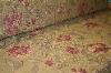 Marcovaldo Fabrics Pattern Darjeeling Color Aubergine Upholstery Fabric - click for additional images