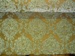 Luxurious Pattern Faberge' Color Mist Damask Chenille Upholstery Fabric - click for more images