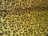 Leopard Fur Animal Design Chenille Upholstery Fabric - click for more