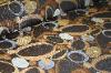 Marcovaldo Fabrics Pattern Milky Way Color Eclipse Upholstery and Home Decor Fabric - click for more images
