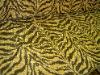 Tiger Fur design chenille upholstery fabric - click on for more information and pictures