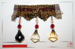 Discount designer Marcovaldo Fabrics Venice Color 8057 Crystal Tassel Fabric Trim