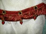 Marcovaldo Red Bar Tassel Fringe 4250