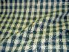 Markdown Barston Fabrics Med. Check Cornflower Multiuse Home Dec Fabric