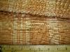Brown Plaid Linen Home Decor Multi-use Fabric Remnant