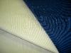 Markdown Peachtree Ribbed Ivory or Navy Upholstery Multiuse Home Dec Fabric on Sale