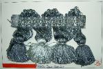 Messina Sky & Cadet Blue, Wedgewood Decor Tassel Trim Erie Islands Fabrics Collection