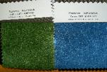 Mohair Upholstery Fabric Colors Emerald and Sapphire