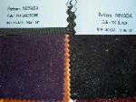 Mohair Upholstery Fabric Colors Aubergine and Black