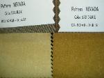 Mohair Upholstery Fabric Colors Flax and Camel