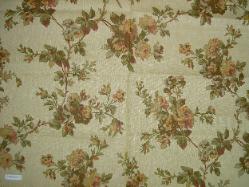 Linen Interior Decorating Fabric Cutalan Rose