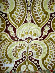Pattern Nova Linen Fabric Colorway 2 for Interior Design
