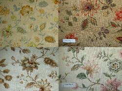 Natural Linen Pattern Peruga Color Ways Home Decor Fabric