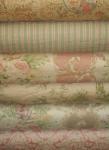 New Laura Ashley Linen Fabric Designs from Portfolio Fabrics, discounted designer prices at Schindlers