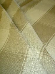 Our Fabric Warehouse Outlet Clearance Sale P Kaufmann Hacienda Check Color Flax for Home Decor drape