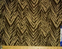 Sample of Our Fabric Warehouse Outlet Clearance Sale P Kaufmann Pattern Doyer Color Chestnut by the yard
