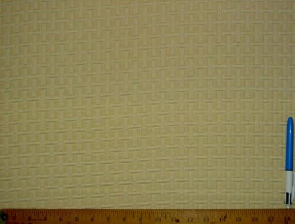 Sample of Our Fabric Warehouse Outlet Clearance Sale P Kaufmann Pattern Totem Color Vanilla Matelasse by the yard