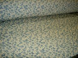 Folded view of Our Fabric Warehouse Outlet Clearance Sale P Kaufmann Sweetie Home Decor by yard Color Chambray Blue