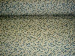 Table view of Our Fabric Warehouse Outlet Clearance Sale P Kaufmann Sweetie Home Decor by yard Color Chambray Blue