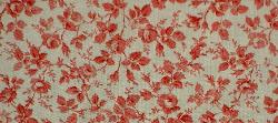 Swatch of Our Fabric Warehouse Outlet Clearance Sale P Kaufmann Sweetie Home Decor by yard Color Rose Red