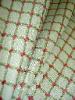 Diamond Matelasse' Upholstery Fabric Design Swavelle Mill Creek Pattern Chic Color Poppy
