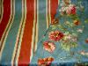 P Kaufmann Fabrics Color Lake Floral and Stripe Home Decor Fabric Coordinates
