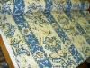 P Kaufmann Marseilles French Blue Multiuse Drapery Upholstery Fabric
