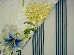 P Kaufmann Patterns Cape Town Stripe Color Dutch and Melody Nomad Color Summer Coordinates