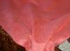 Peachtree Upholstery Fabric Fauz Suede Pattern Aspen Color Poppy